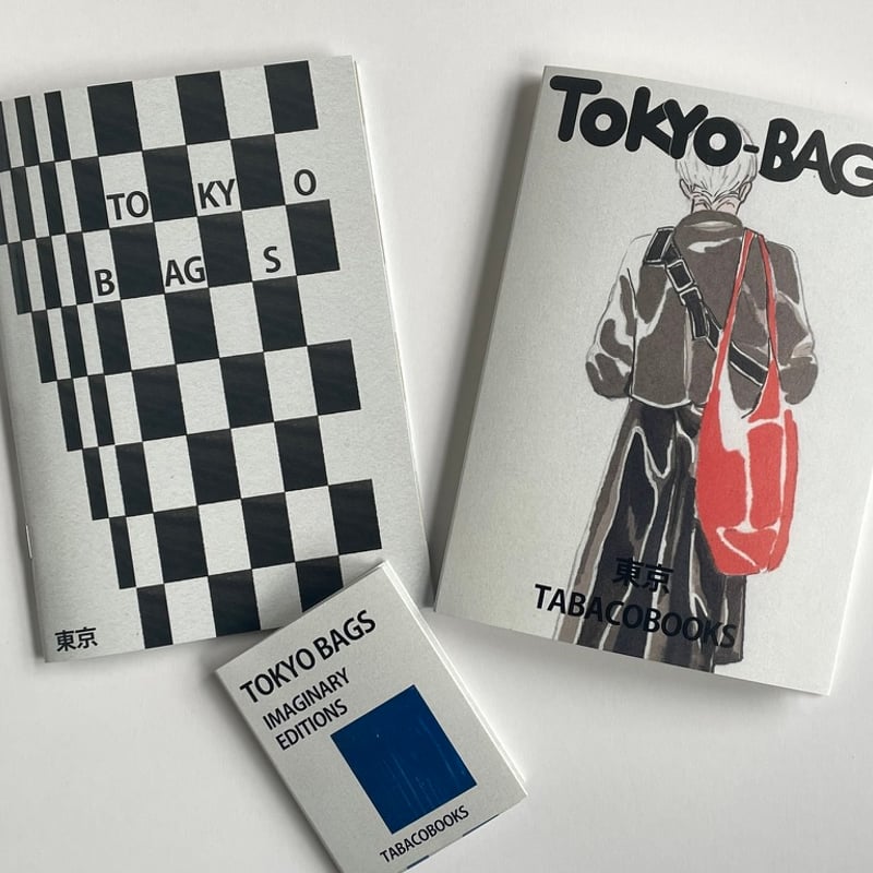 tabacobooks｜TOKYO-BAGS | POPOTAME Books & Art