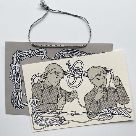 0.1 | プリント作品（結ぶ/ 解く）