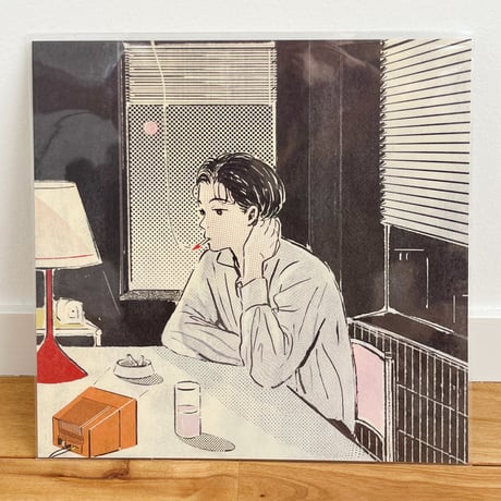 tabacobooks ｜レコードサイズのポスター