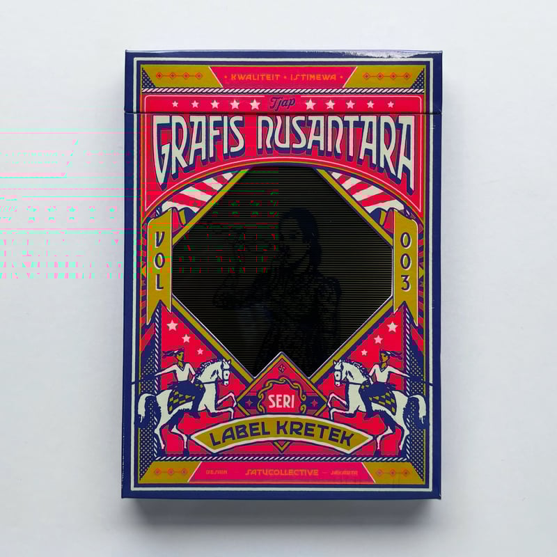 GRAFIS NUSANTARA Vol.3｜LABEL KRETEK | POPOTAME