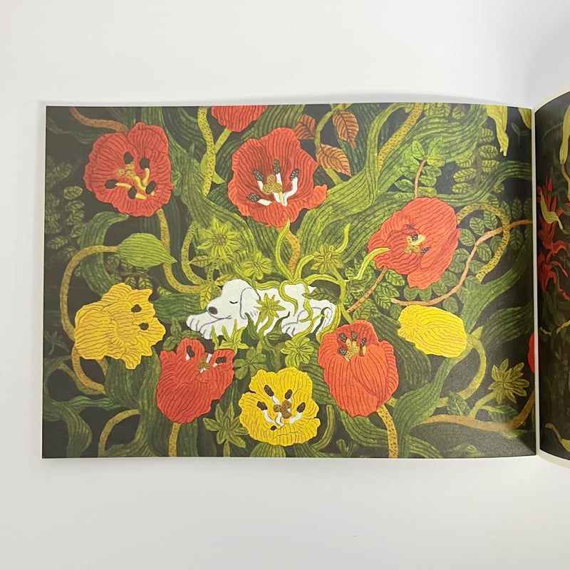 サイン入】中村雅奈｜DANCE OF LEAVES | POPOTAME Books & Art