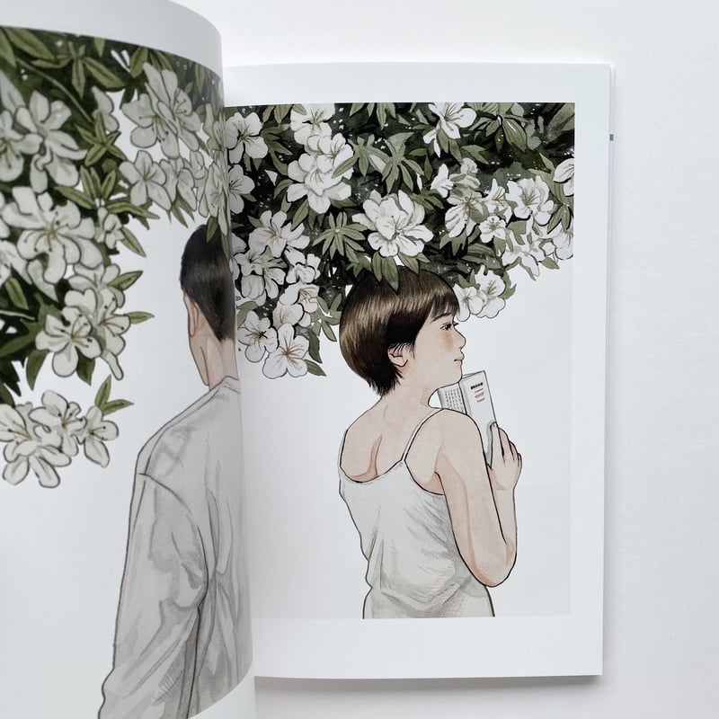 仁藤と田塚の日常 砂糖と塩  特典セット 高 妍｜砂糖と葡萄柚／塩と西瓜 | POPOTAME Books & Art