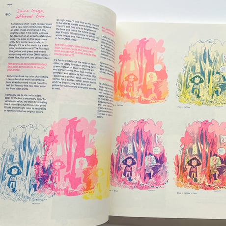 Natalie Andrewson｜Dreaming in Color