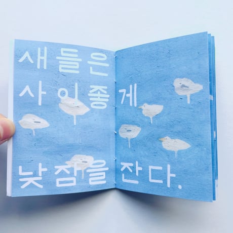 ヨリ｜BIRD WATCHING BLUE