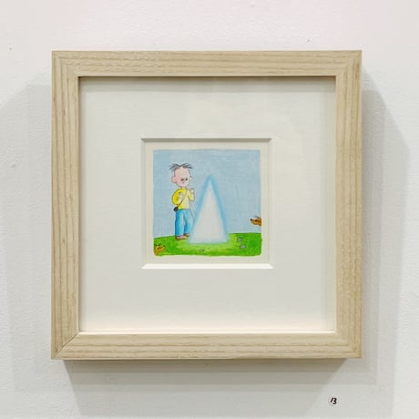 渡抜 亮 「記憶された身体」、希少画集より、新品額装付