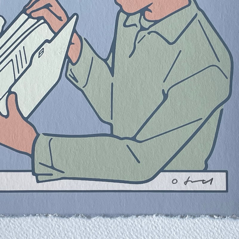 0.1｜シルクスクリーン作品（エディション入り）A | POPOTAME