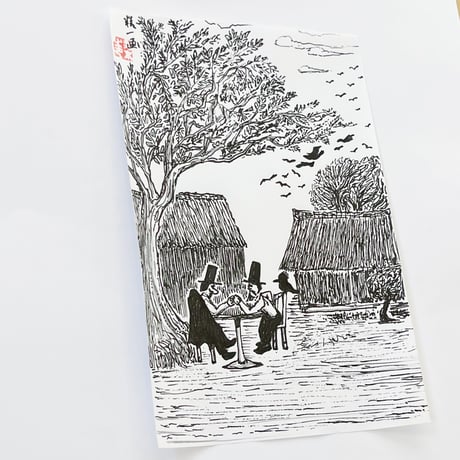 山本精一｜ドローイングA-6