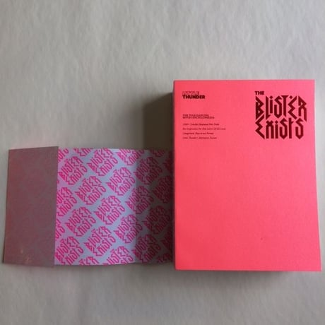 Little Thunder /門小雷 'The Blister Exists'
