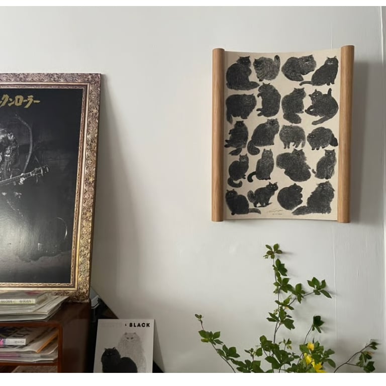 pre-order】missio｜A3ポスター用ウッドフレーム | POPOTAME Boo