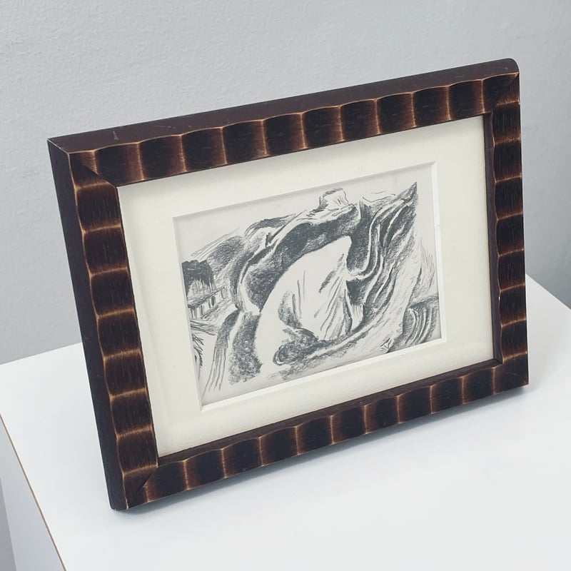 工藤夏海｜原画「夜への歩み」（2019年） | POPOTAME Books & Art