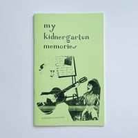 Ningen Paper Press｜my kindnergarten memories