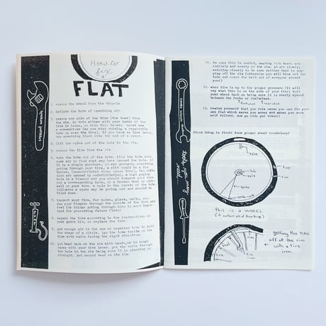 Ningen Paper Press｜a rough guide to bicycle maintenance.