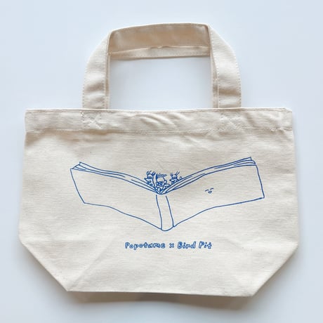 Bird Pit グッズ｜トートバッグ２種