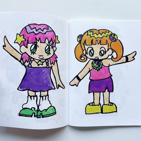MOLAR/ Soul Girl ファッションZINE２種