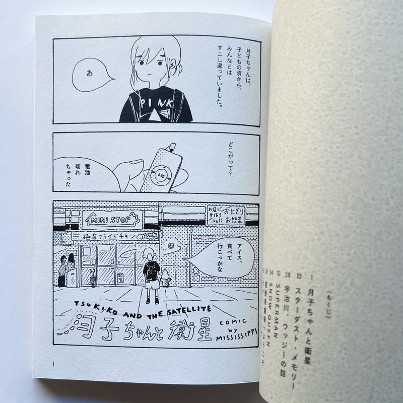 MISSISSIPPI｜月の裏で会いましょう（サイン入） | POPOTAME Books &