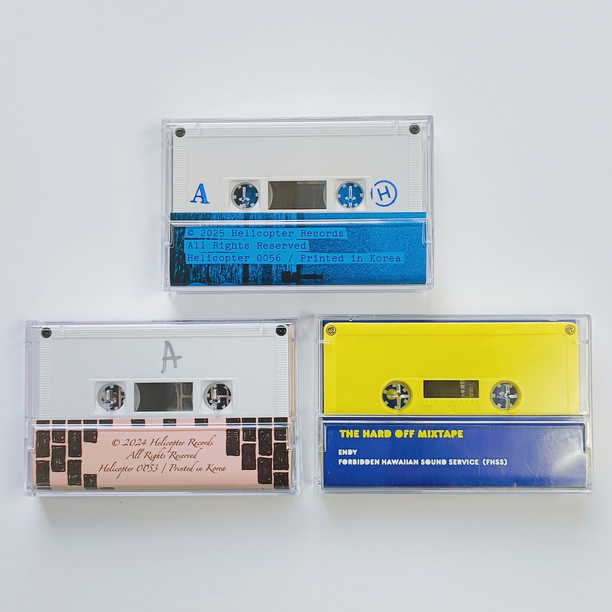 HelicopterRecords ミックステープ | POPOTAME Books & Art