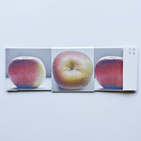 Ke Xu 许珂、Yue Zhou 周玥｜36 Apples