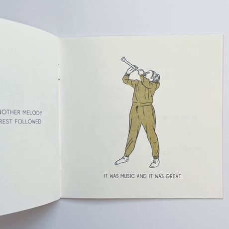 【サイン入】MARTA TOMIAK｜FOLDING FLUTE