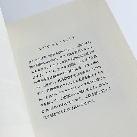 八多沙織, 畑 裕一｜山羊の唄