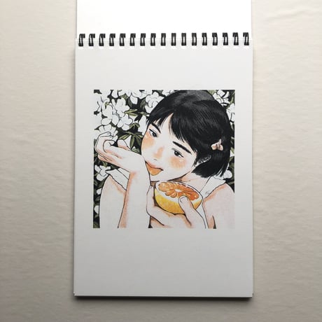 高妍｜リソグラフ作品集