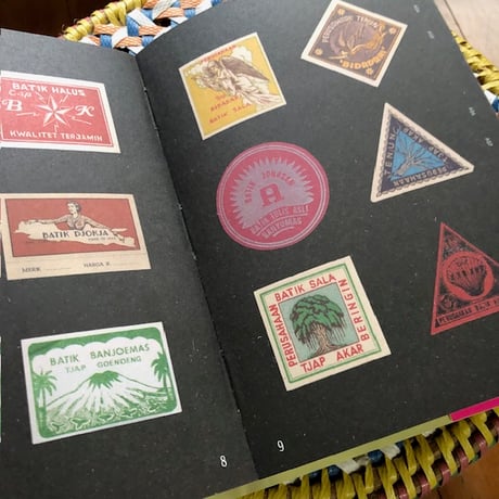 GRAFIS NUSANTARA Vol.1｜KOLEKSI LABEL DAN STIKER