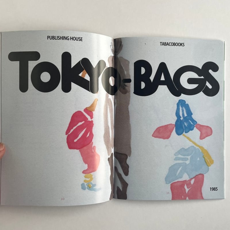tabacobooks｜TOKYO-BAGS | POPOTAME Books & Art