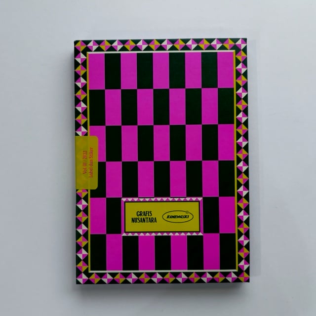 GRAFIS NUSANTARA Vol.1「KOLEKSI LABEL DAN STIKER