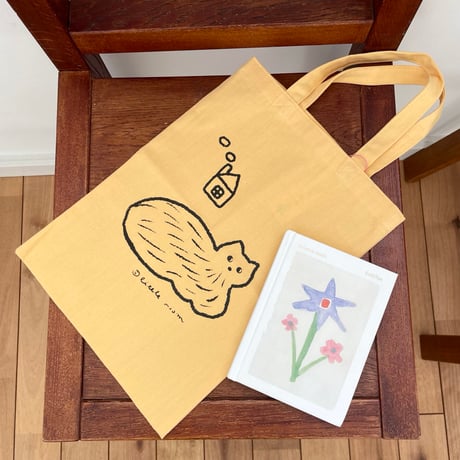 Ghost Books, little room｜ミニトートバッグ