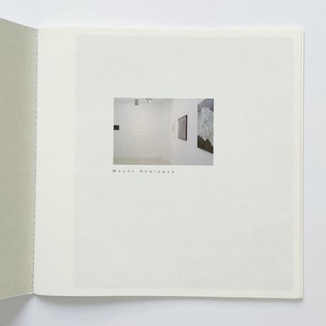 柴田高志/ Mount Analogue