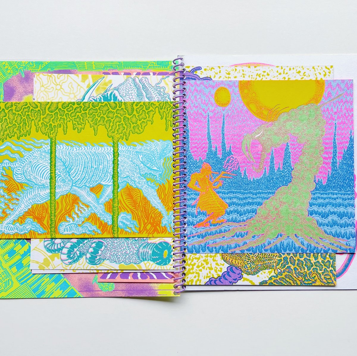 TETSUNORI TAWARAYA 俵谷 哲典　ZINE ポスター fit=scale-down,w=1200