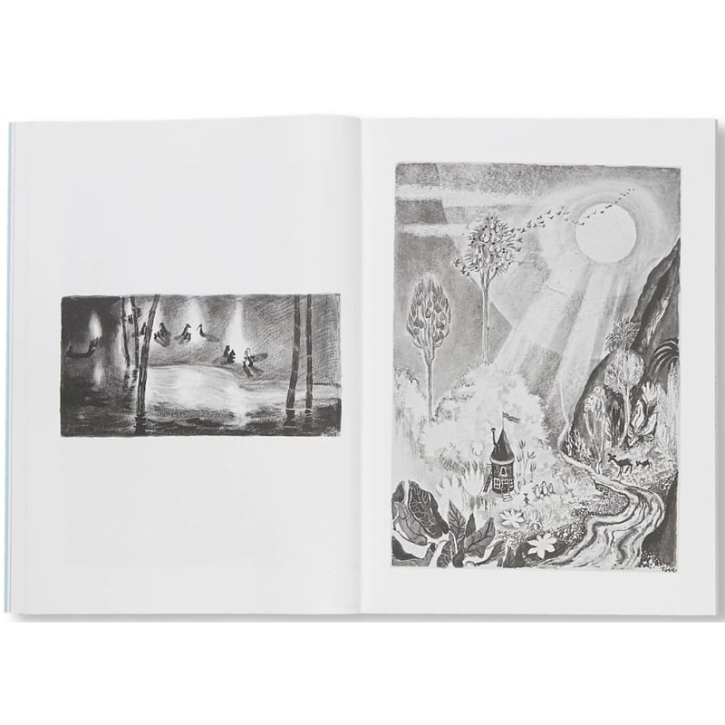 トーベ・ヤンソン｜MOOMIN MISCHIEVOUS NATURE（80周年記念版） | P