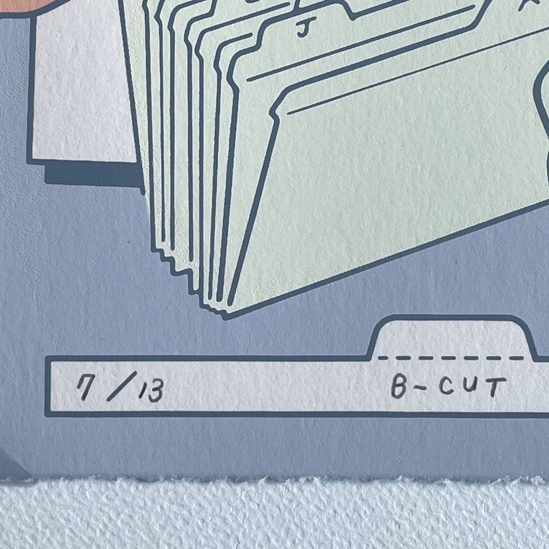 0.1｜シルクスクリーン作品（エディション入り）A | POPOTAME Books & Art