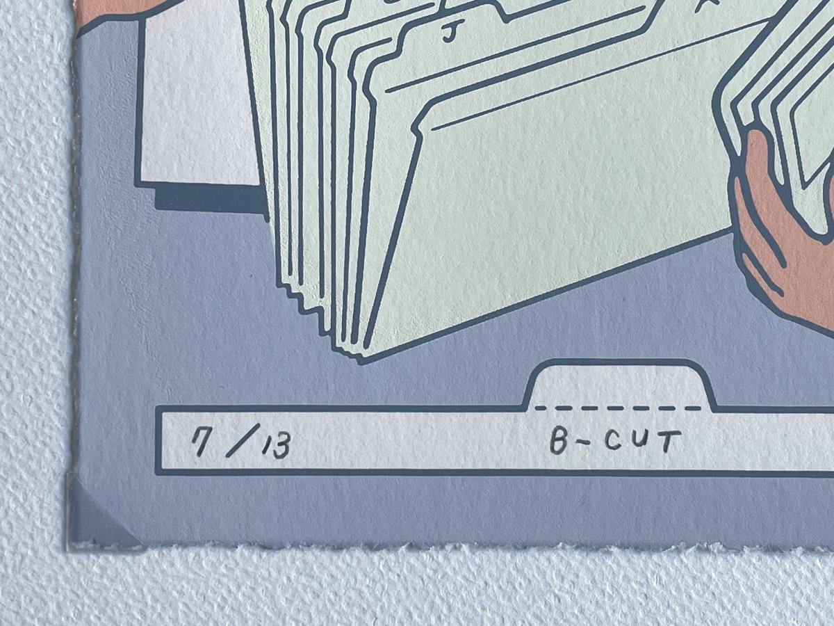 0.1｜シルクスクリーン作品（エディション入り）A | POPOTAME Books & Art