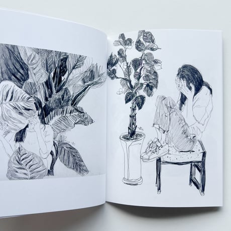JIHA MOON｜PAINT ZINE vol.1