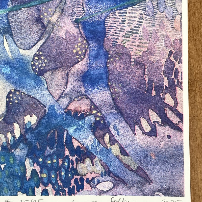 アートポスター クレア・タブレ ギャラリーポスター 再入荷【限定10枚】ハレアカラ国立公園 / アメリカ国立公園ポスター