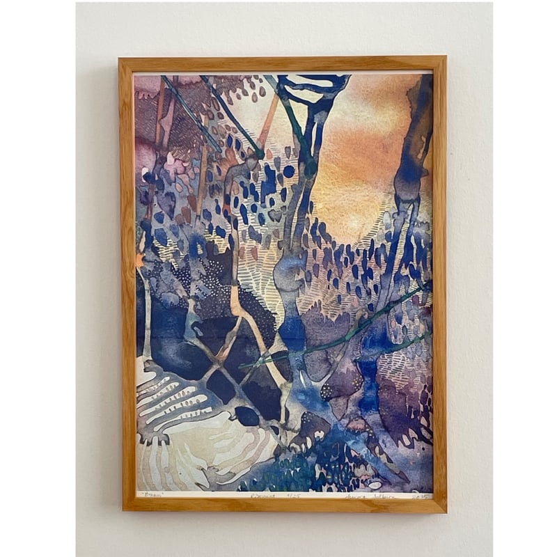 オーロラ・ソールバーグ リソポスター A2、A3（フレーム込