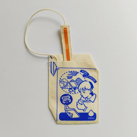 0.1 ファブリック栞｜BOOK MILK