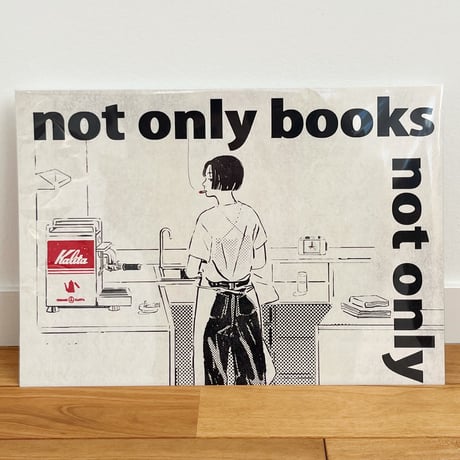 tabacobooks ｜A3サイズのポスター