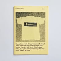 Ningen Paper Press｜T-Shirts Catalog