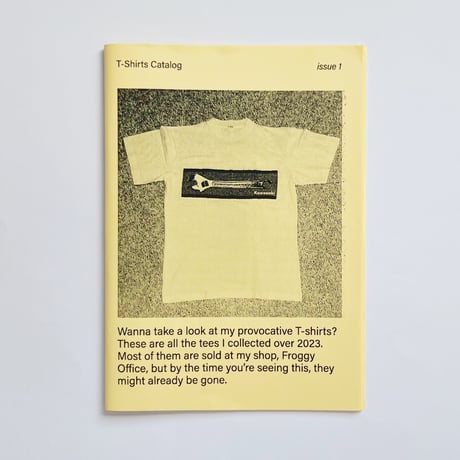 Ningen Paper Press｜T-Shirts Catalog