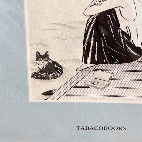 tabacobooks ｜A3サイズのポスター