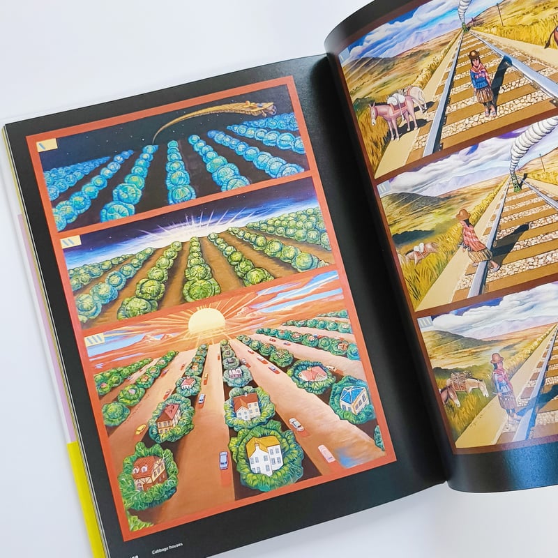 タイガー立石｜ムーン・トラックス タイガー立石のコマ割り絵画劇場