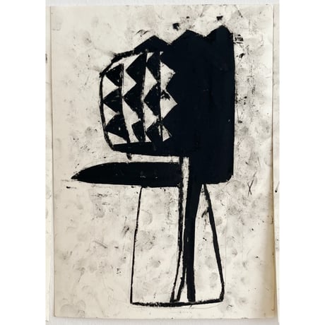 ココ・キャピタン テキスト作品集 黒尾宏光 + 神野忠介 「Primitive / 衝動と感覚」 （KOKU 現代アート