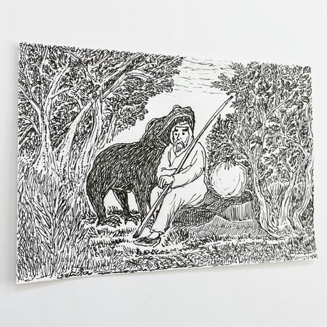 山本精一｜ドローイングA-1