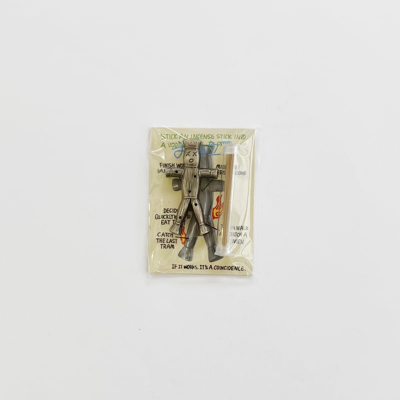 JIA JIA｜Voodooお香立て | POPOTAME Books & Art