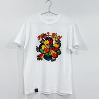サヌリム いたずらっ子 Tシャツ（白）
