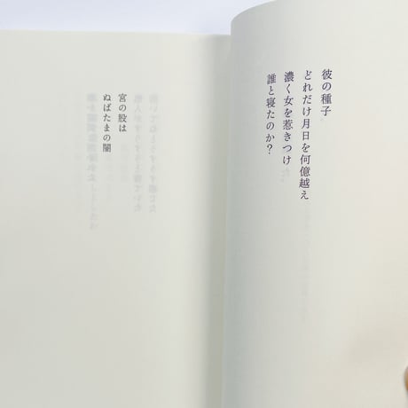 福田尚代｜飛行縫う戀（イラスト署名入）