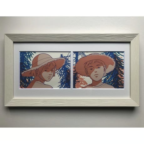 0.1｜夏のシルクスクリーンプリント（シート）