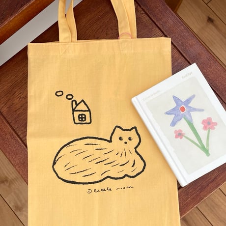 Ghost Books, little room｜ミニトートバッグ