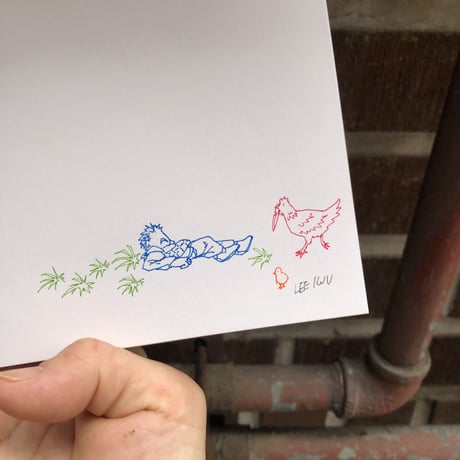 【サイン入】LEE ILJU｜What do animals mean in a world where humans are best creatures?